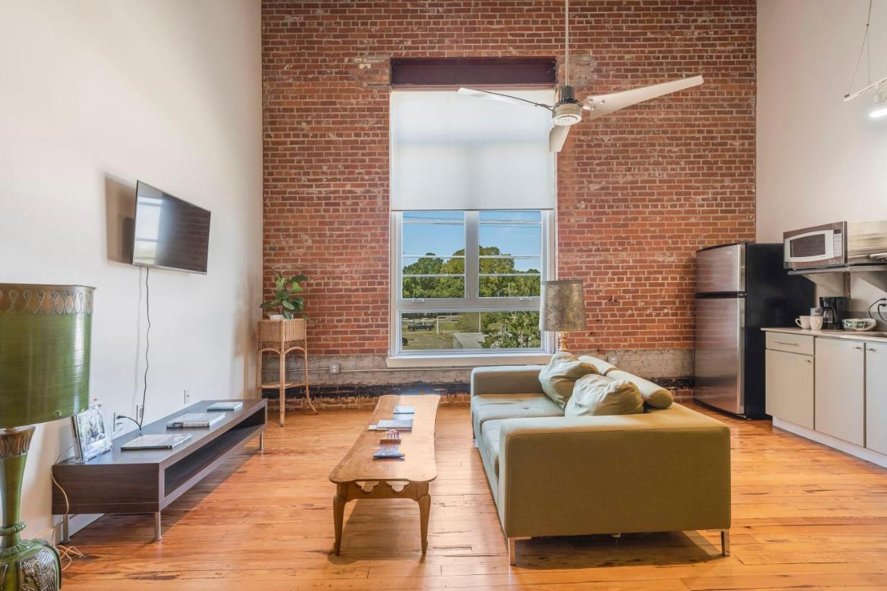 לאפאייט Cajun Stays - Buchanan Lofts - #8 - Downtown מראה חיצוני תמונה