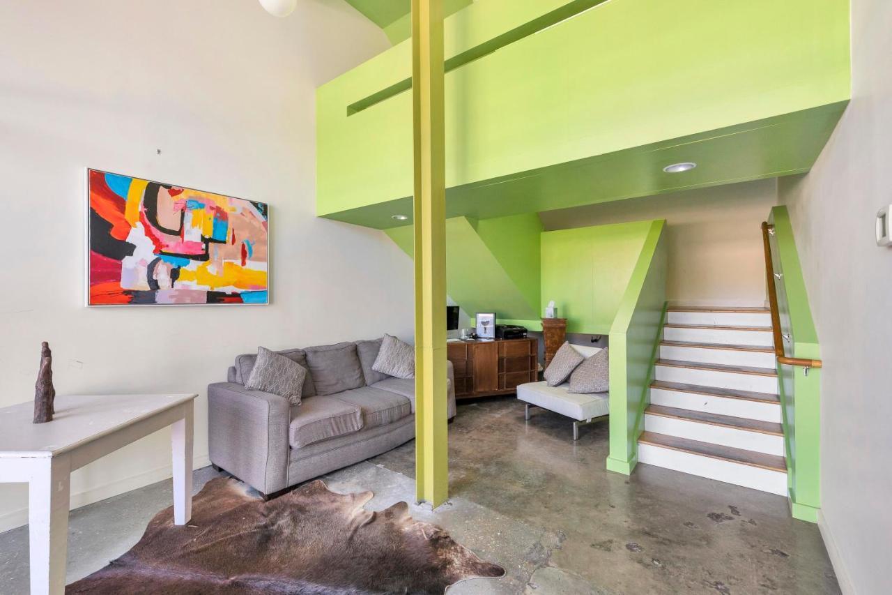 לאפאייט Cajun Stays - Buchanan Lofts - #8 - Downtown מראה חיצוני תמונה