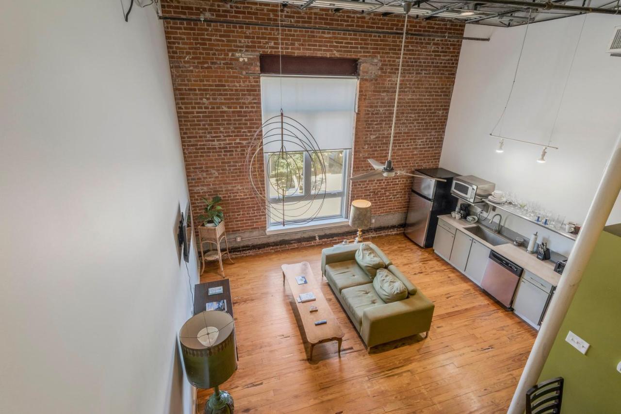 לאפאייט Cajun Stays - Buchanan Lofts - #8 - Downtown מראה חיצוני תמונה