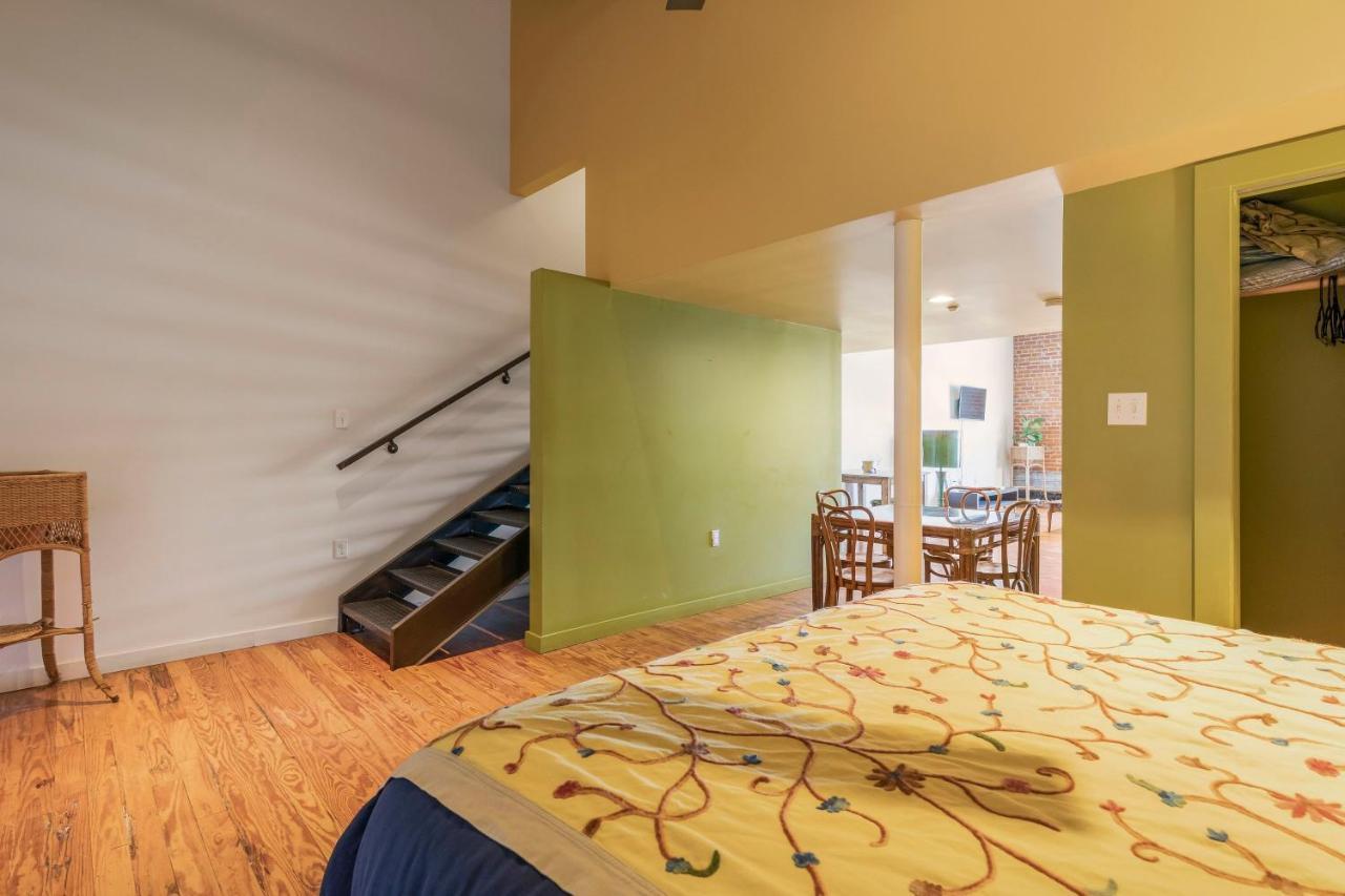 לאפאייט Cajun Stays - Buchanan Lofts - #8 - Downtown מראה חיצוני תמונה