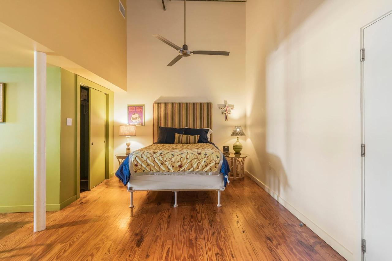 לאפאייט Cajun Stays - Buchanan Lofts - #8 - Downtown מראה חיצוני תמונה